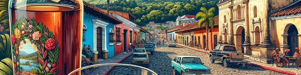 Image des Rhum de Guatemala de la région Antigua Guatemala