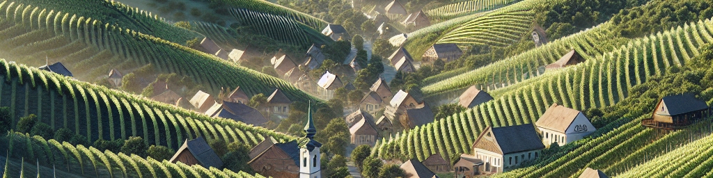 Image des Vins de Hongrie de la région Pannonhalma