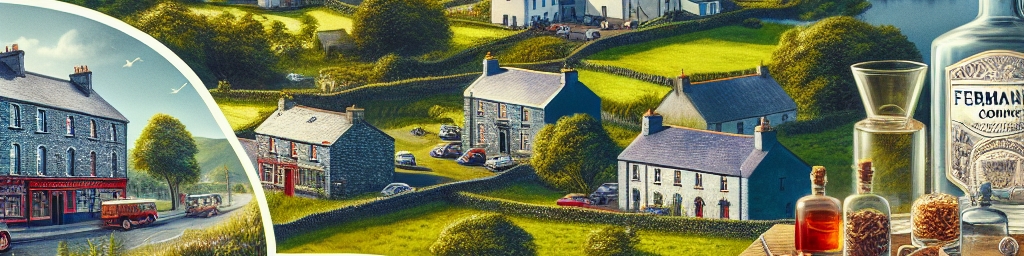 Image des Gin de Irlande du Nord de la région Comté de Fermanagh