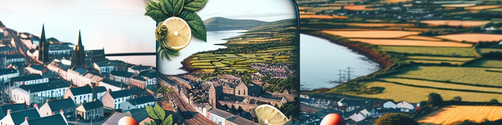 Image des Gin de Irlande du Nord de la région Comté de Londonderry