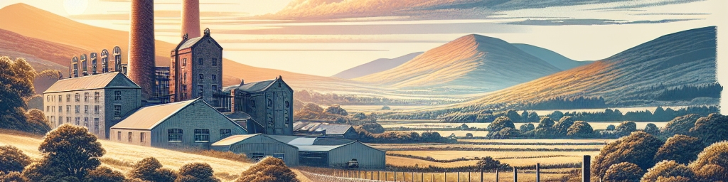 Image des Gin de Irlande du Nord de la région Comté de Tyrone