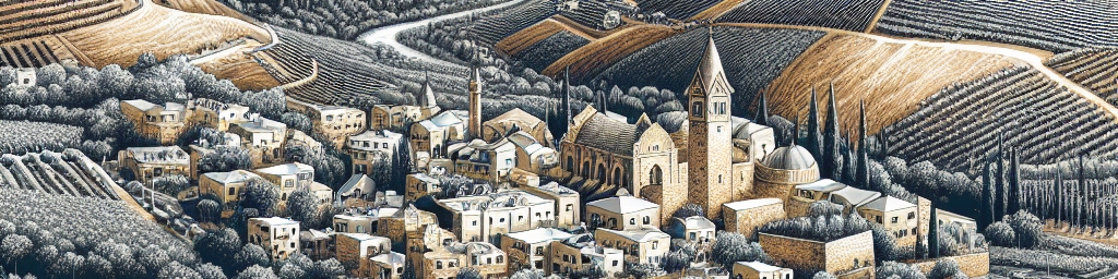 Image des Vins de Israel de la région Judée