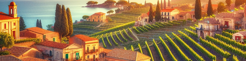 Image des Vins de Italie de la région Calabria