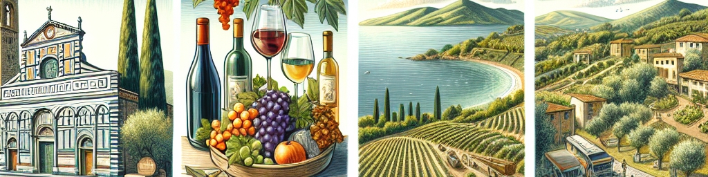 Image des Vins de Italie de la région Campania