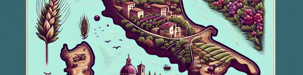 Photo« DOCG » de la région Campanie en Italie 