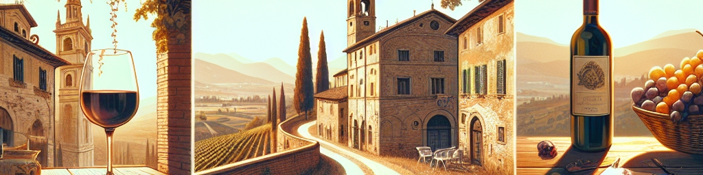 Image des Vins de Italie de la région Emilia