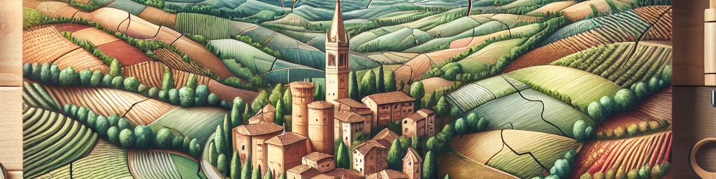 Image des Vins de Italie de la région Emilie-Romagne