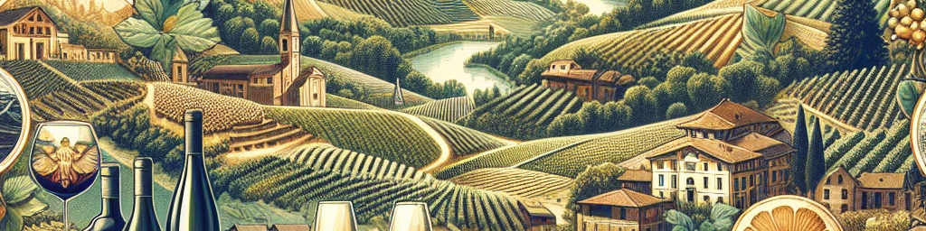 Image des Vins de Italie de la région Latium