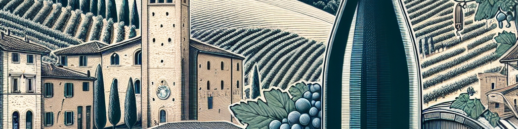 Image des Vins de Italie de la région Marche