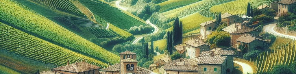 Image des Vins de Italie de la région Ombrie