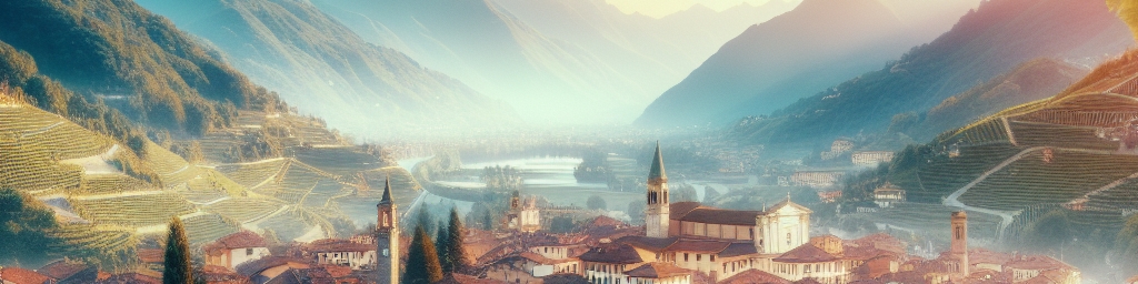 Image des Vins de Italie de la région Piémont