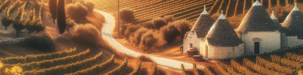 Image des Vins de Italie de la région Puglia