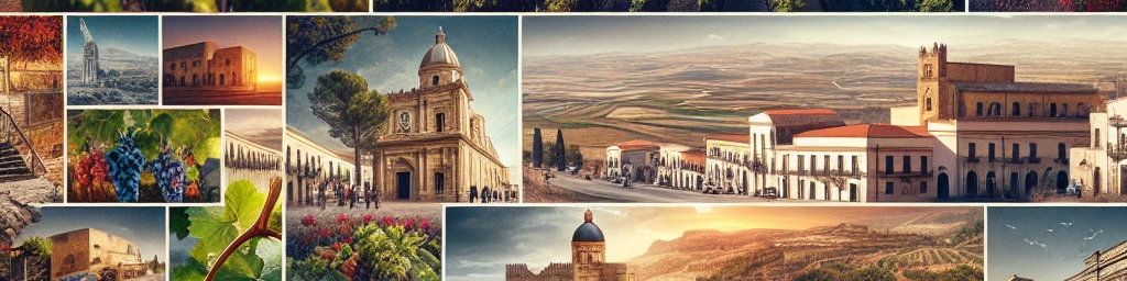 Image des Vins de Italie de la région Sicile