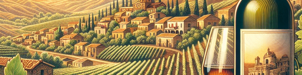 Image des Vins de Italie de la région Sicilia