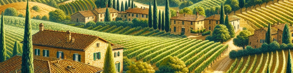 Image des Vins de Italie de la région Toscana