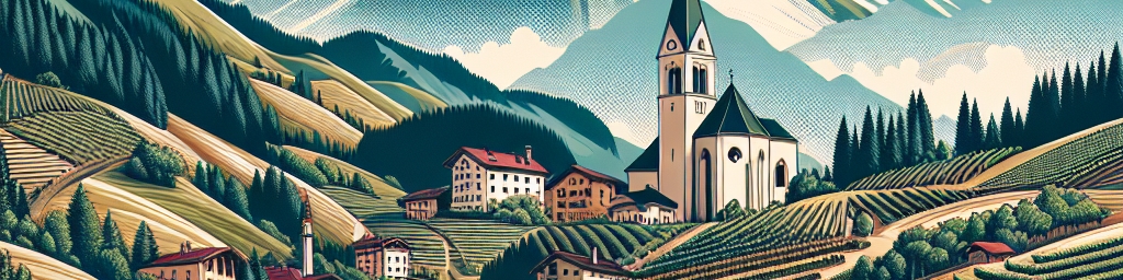 Image des Vins de Italie de la région Trentin-Haut-Adige
