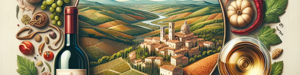 Image des Vins de Italie de la région Umbria