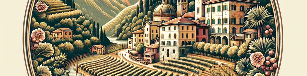 Image des Vins de Italie de la région Vins de la Ligurie