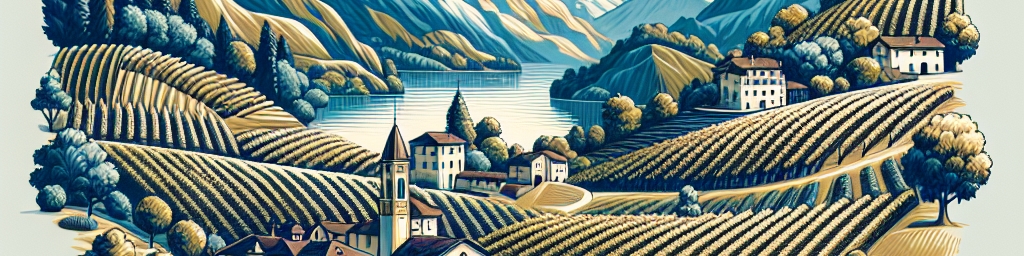 Photo« DOC » della regione Vins de la Lombardie en Italie
