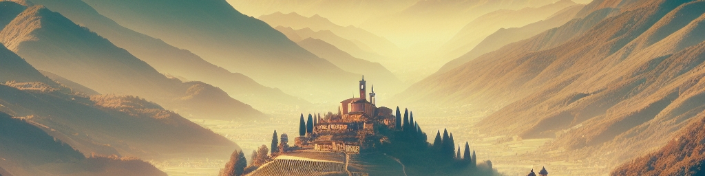 Image des Vins de Italie de la région Vins de Piémont