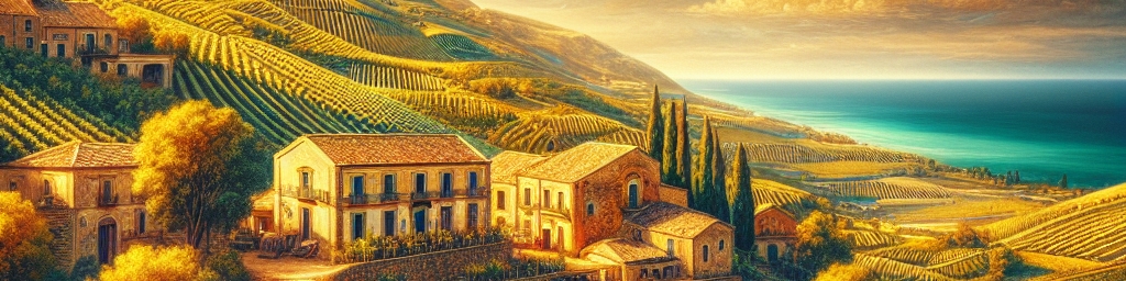 Image des Vins de Italie de la région Vins de Sicile