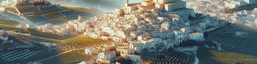 Image des Vins de Italie de la région Vins des Pouilles