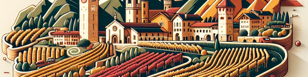 Image des Vins de Italie de la région Vins de Trentin-Haut-Adige