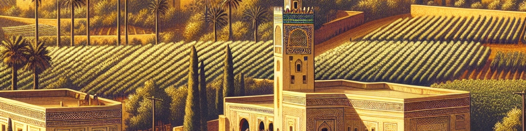 Image des Vins de Maroc de la région Fès