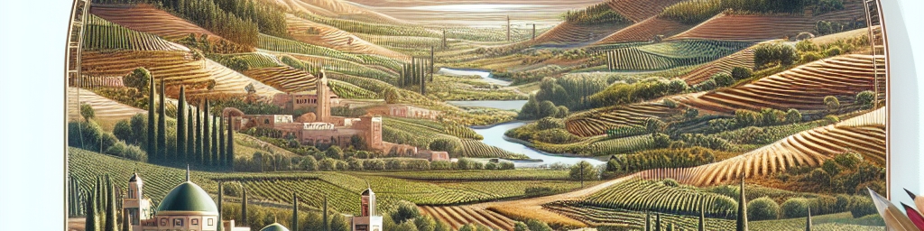 Image des Vins de Maroc de la région Ghrass