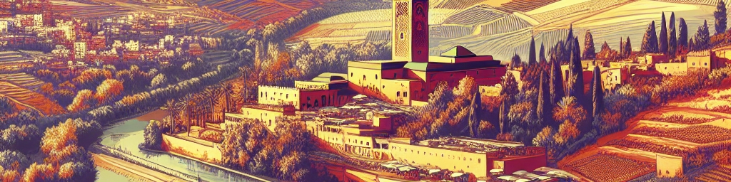 Image des Vins de Maroc de la région Marrakech