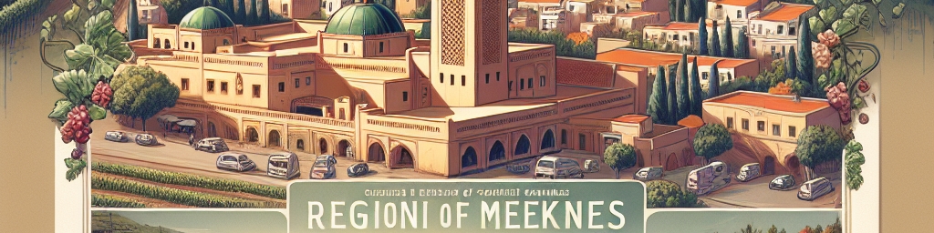 Image des Vins de Maroc de la région Meknès