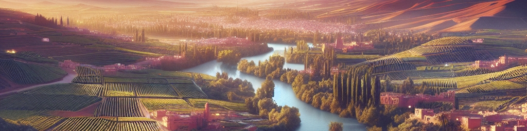 Image des Vins de Maroc de la région Ouarzazate