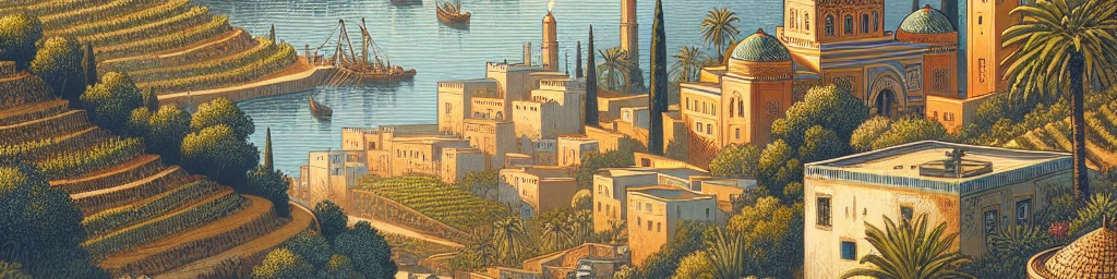 Image des Vins de Maroc de la région Tanger