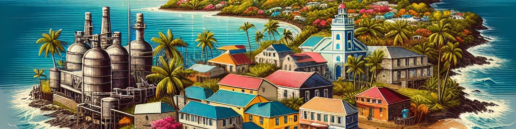 Image des Rhum de Martinique de la région Sainte-Marie