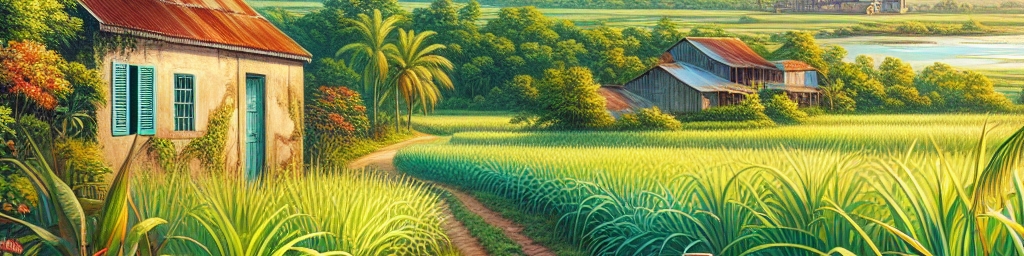Image des Rhum de Maurice de la région Plaine Champagne
