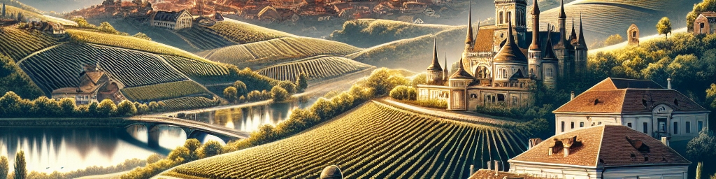 Image des Vins de Moldavie de la région Budesti