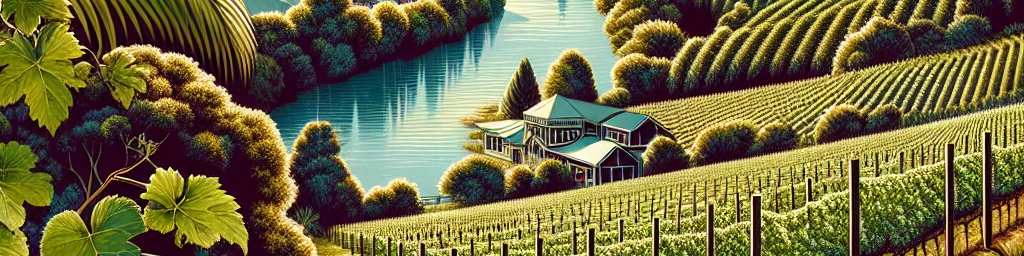 Image des Vins de Nouvelle Zélande de la région Gisborne