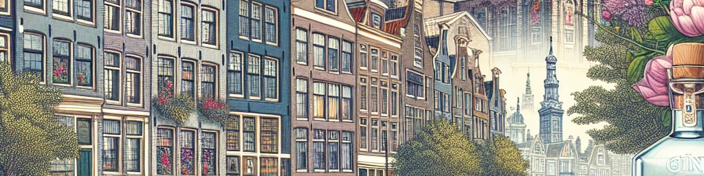 Image des Gin de Pays-Bas de la région Amsterdam