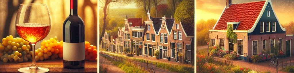 Image des Vins de Pays-Bas de la région Gelderland