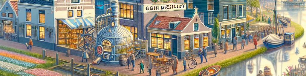 Image des Gin de Pays-Bas de la région Schiedam