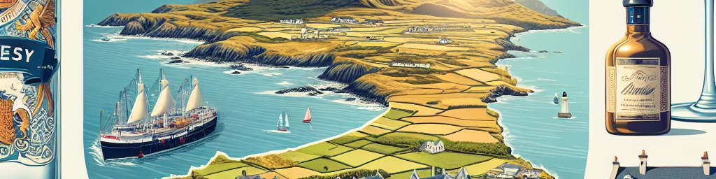 Image des Gin de Pays de Galles de la région Anglesey