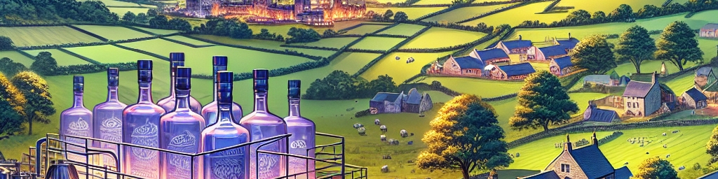 Image des Gin de Pays de Galles de la région Powys
