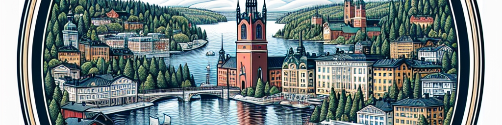 Image des Gin de Suède de la région Stockholm