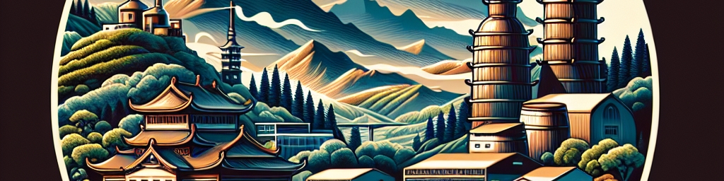 Image des Whisky de Taïwan de la région Yilan