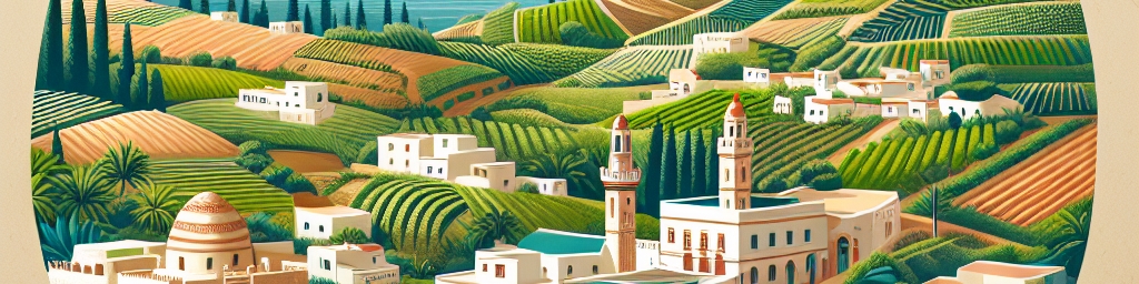 Image des Vins de Tunisie de la région Béja