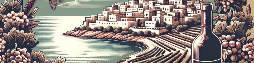 Image des Vins de Tunisie de la région Bizerte