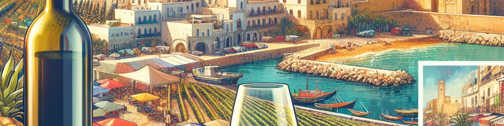 Image des Vins de Tunisie de la région Tunis