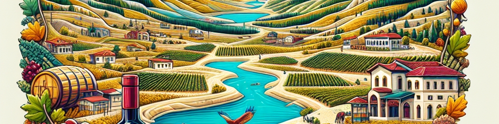 Image des Vins de Turquie de la région Anatolie centrale septentrionale