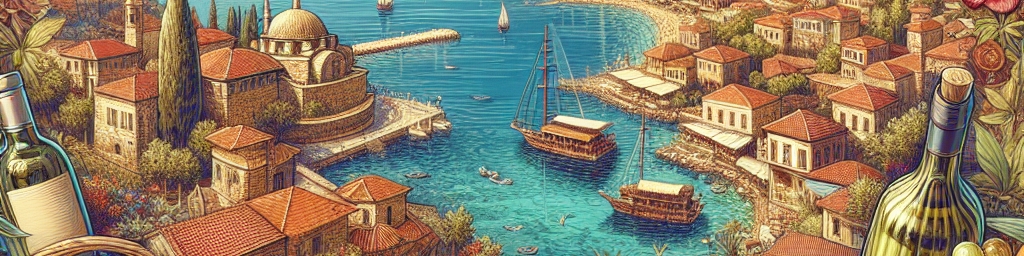 Image des Vins de Turquie de la région Méditerranée