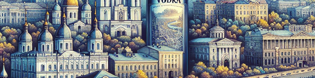Image des Vodka de Ukraine de la région Kiev